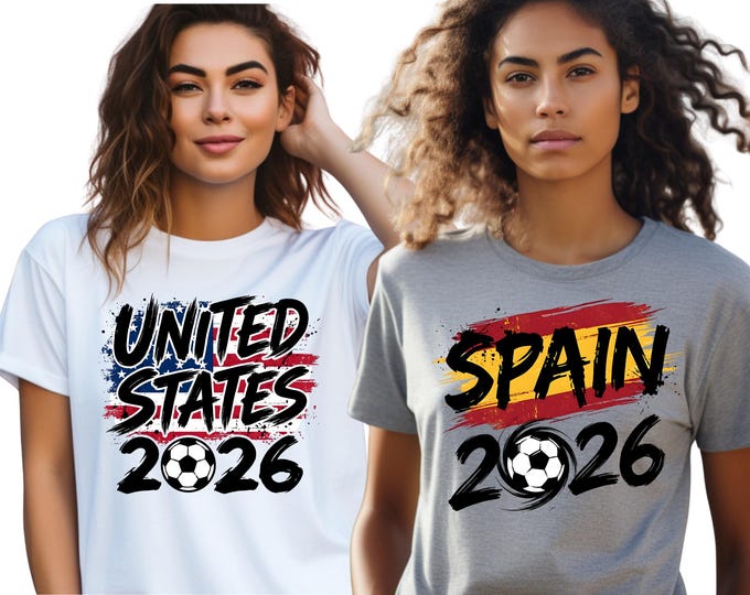 2026 Soccer Fan Tee | Soccer Fan Tee | USA Football Supporter Shirt | 2026 Tournament Shirt | Gift for Soccer Fans
