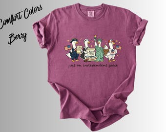 America 250th Anniversary Goose Shirt | Patriotic Goose Tee | USA 250 Celebration Shirt | America 1776–2026 T-Shirt | Goose Shirt