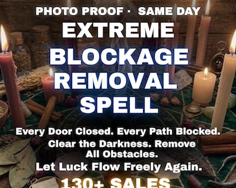 Extremely Powerful Blockage Removal Spell | Clear Negative Energy Remove All Obstacles | Activate Luck Flow Success | Restore Your Path