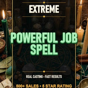 Powerful Job Spell | Dream Job & Career Advancement | Promotion, Success | SAME DAY Casting, Fast Results | Move Toward Career Success