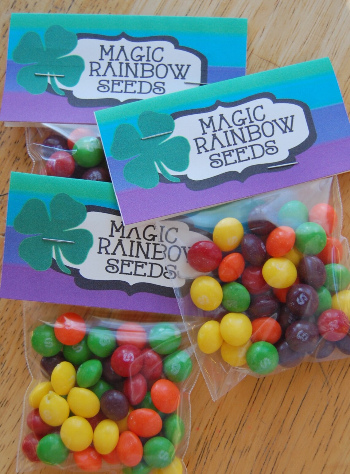 Instant Download Printable rainbow Seeds for Kids - Etsy