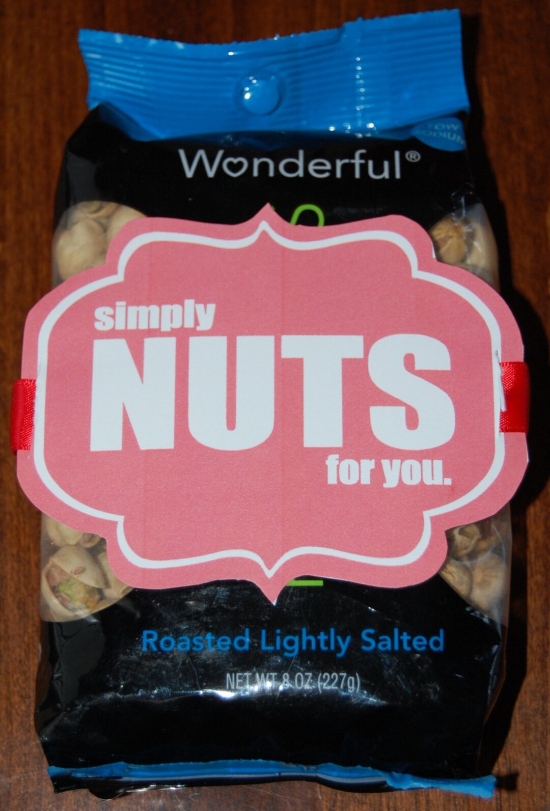 Printable Valentine I'm Nuts for You Tag Label Etsy