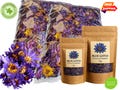 1kg Organic Dried Blue Lotus Flowers (Nymphaea Caerulea)-Egyptian Flowers product logo
