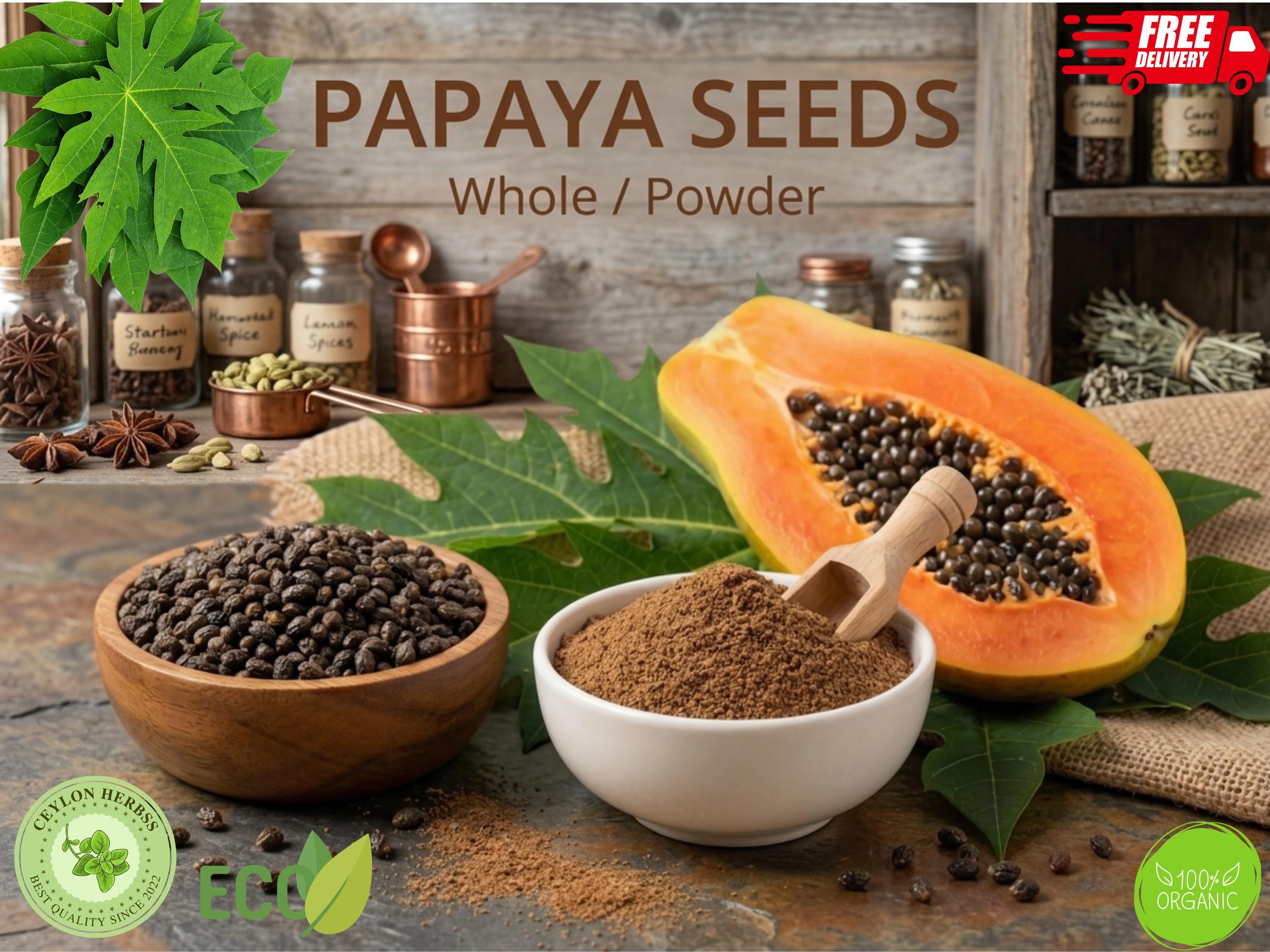 Papaya seeds - Etsy 日本