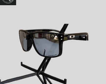 Oakley Holbrook Polarized Chrome/Polished Black