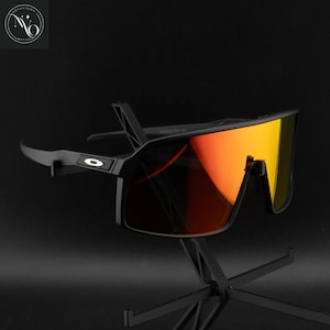 Oakley エンコーダーサングラス オレンジレンズ ケース付き Oakley スポーツサングラス オレンジレンズ Oakley エンコーダー
