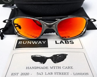 Metal X Juliet Polarised Cycling Sunglasses Fight Club Tyler Durden. Multiple Colours Available