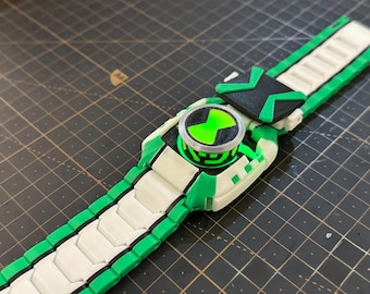 SKU DX F125 | Omnitrix Ben 10 Ultimate Alien Broken | Toy