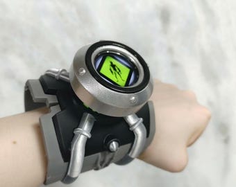 SKU DX F125 | Omnitrix Ben 10 Ultimate Alien Broken | Toy