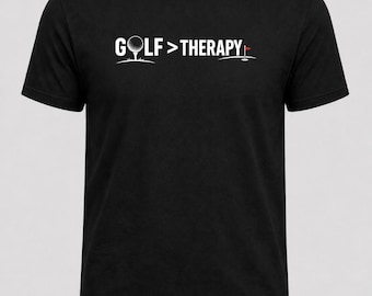 Golf > Therapy T-Shirt Gift