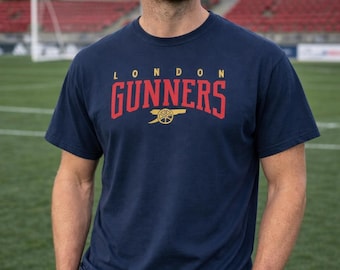 Arsenal FC London Gunners T-Shirt Football Soccer Gift