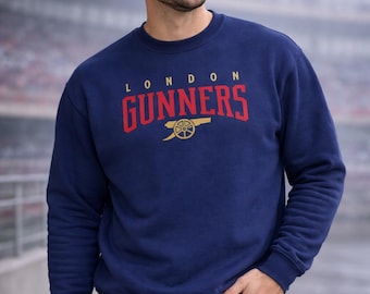 Suéter de cuello redondo del Arsenal FC London Gunners, regalo de fútbol