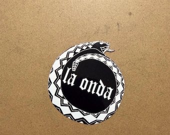 La Onda Vinyl Sticker Decal Gift Blood in Blood Out