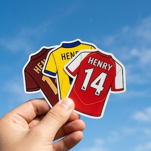 Arsenal Henry Jersey - Etsy