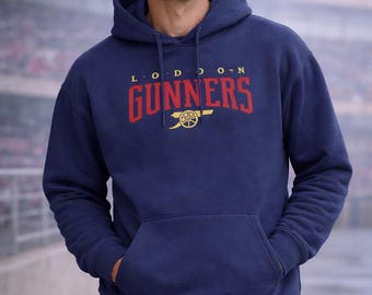 Sudadera con capucha del Arsenal FC London Gunners, regalo de fútbol