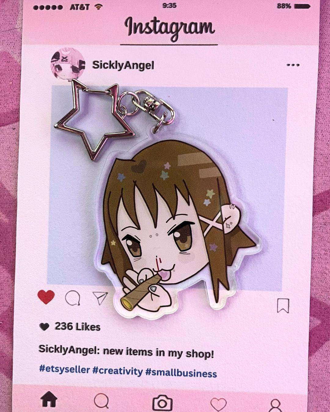 Serial Experiments Lain Lanyard - Etsy