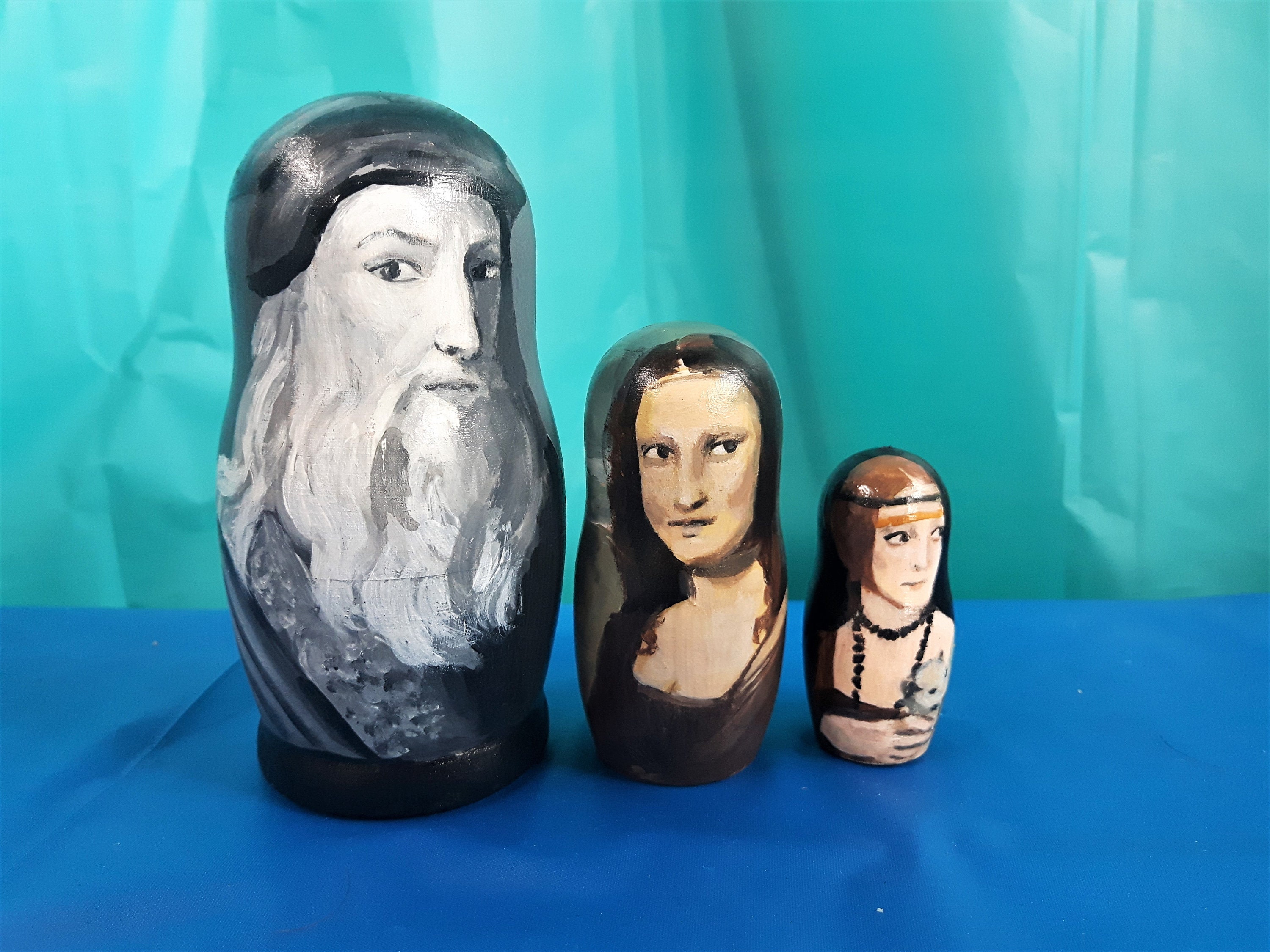 Leonardo Da Vinci | Da Vinci | Leonardo | Mona Lisa | Lady With an