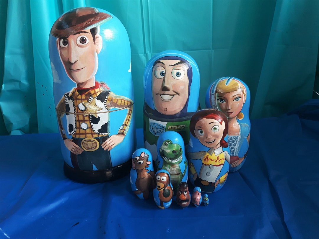 Toy Story Pixar Toy Story Woody Buzz Buzz Lightyear Etsy