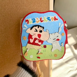 DIY Felt Photo Album Kit Blue Green Irregular Mini Book with Hidden Pocket Personalized Date Custom Handmade Gift for Birthday Anniversary