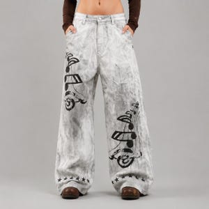 Baggy Jeans Graphic - Etsy