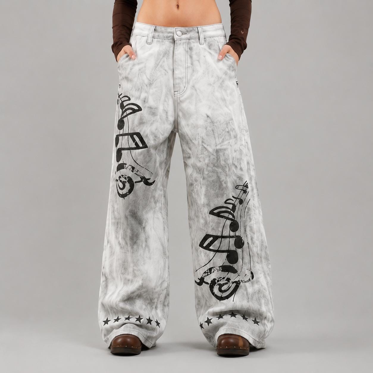 Graffiti pants - Etsy 日本