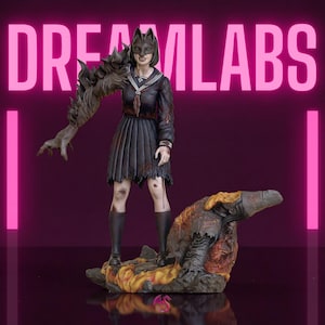 Hinako Shimizu Horror Figure Inspired Silent Hill | 3D Model STL File