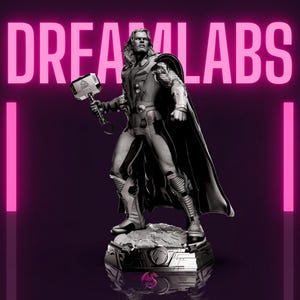 Thor Hero Inspired Marvel | 3D Model STL File