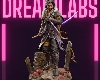 Expedición 33 inspirada en Verso Warrior / Archivo STL del modelo 3D