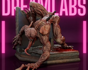 Licker Monster Inspired Resident Evil | 3D Model STL File
