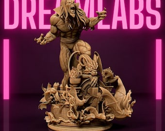 Morbius Vampire – antybohater inspirowany Marvelem | Plik STL modelu 3D