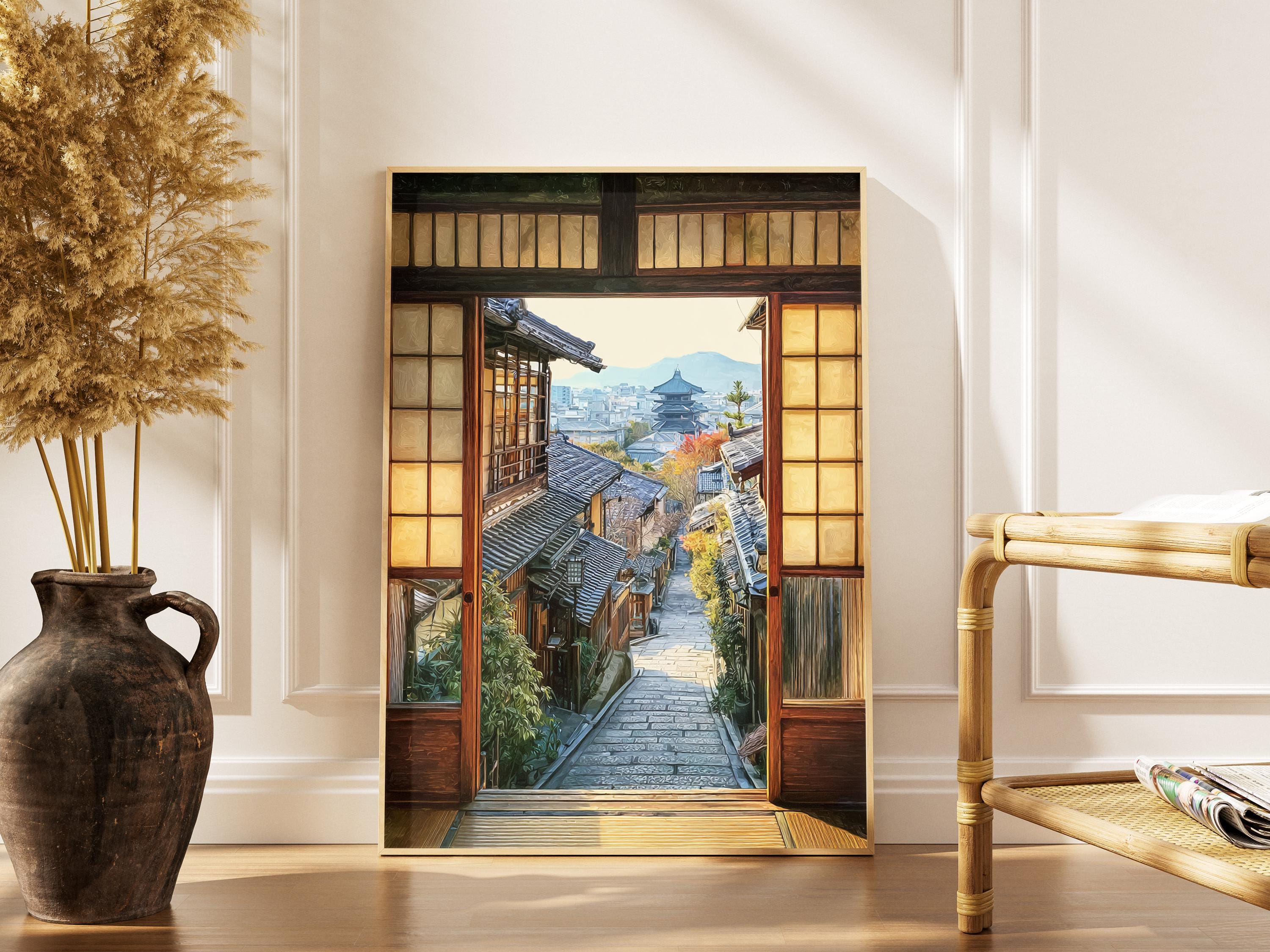 Kyoto Wall Art - Etsy