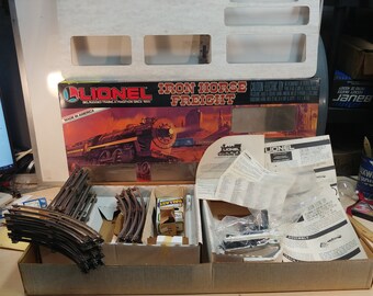 lionel iron horse freight