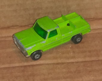 matchbox kennel truck 1968