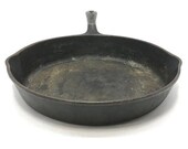 Vintage Wagner 39 s 1891 Originals 11 3 4 quot Cast Iron Skillet. Free shipping