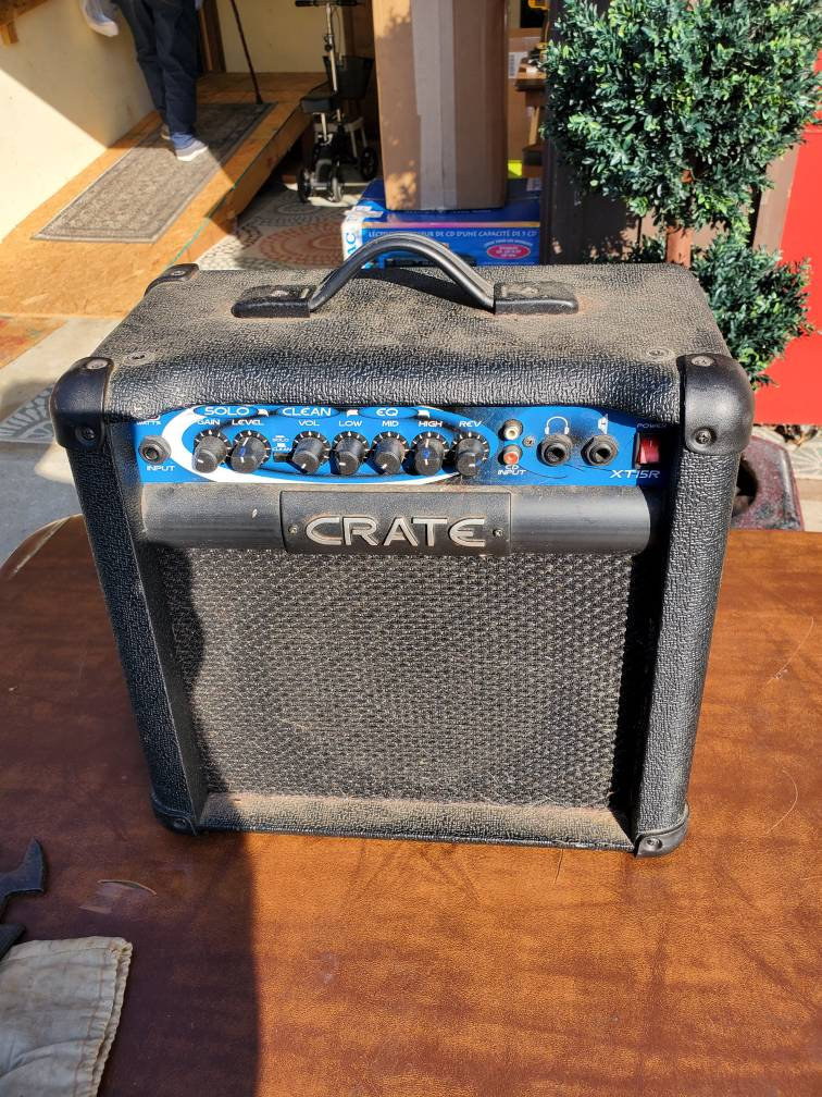 Crate xt15r 2024
