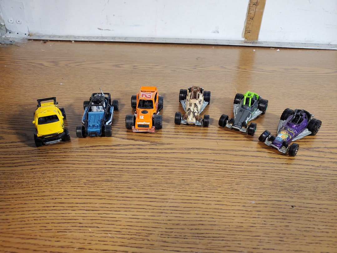 Matchbox Racers Lot of 6 Matchbox off Road Racers Die Cast Cars 1:64. Free Shipping - Etsy