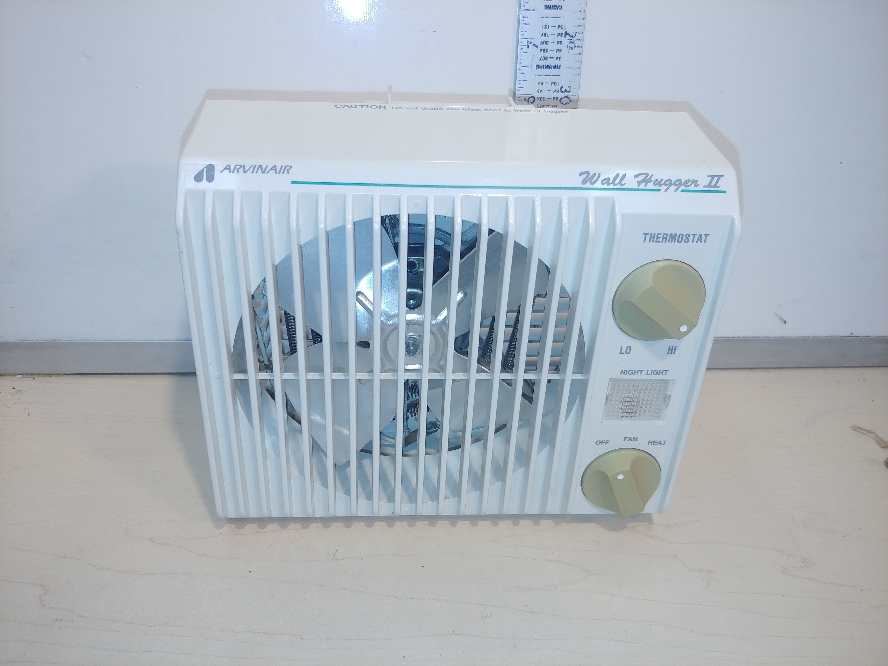 Arvinair Wall Hugger 2 Personal Space Heater New Condition - Etsy Singapore