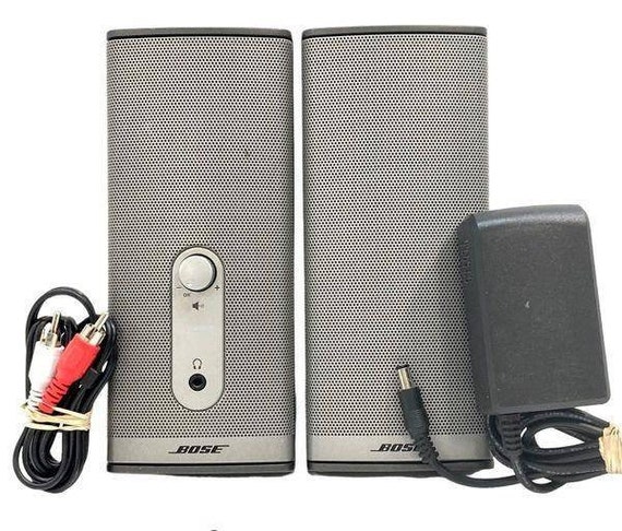Bose Companion 2 Series II Multimedia Computer Speaker Pair. Free