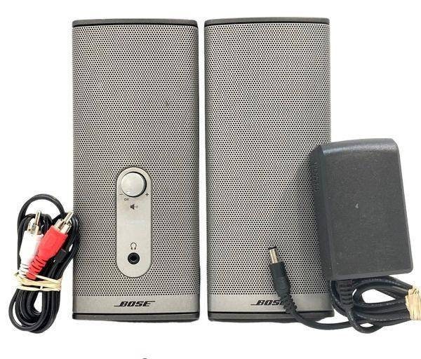 Bose Companion 2 Series II Multimedia Computer Speaker Pair Bose Companion 2 Series II Multimedia Computer Speaker Pair