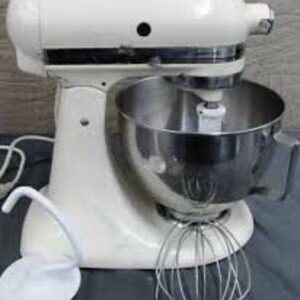 New attachments help make kitchenaid® stand mixer A true “culinary center”