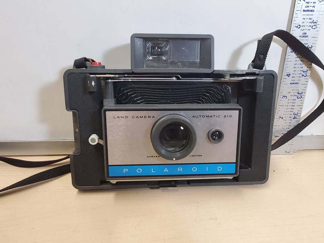 Polaroid 210 Land Camera. Free Shipping Etsy