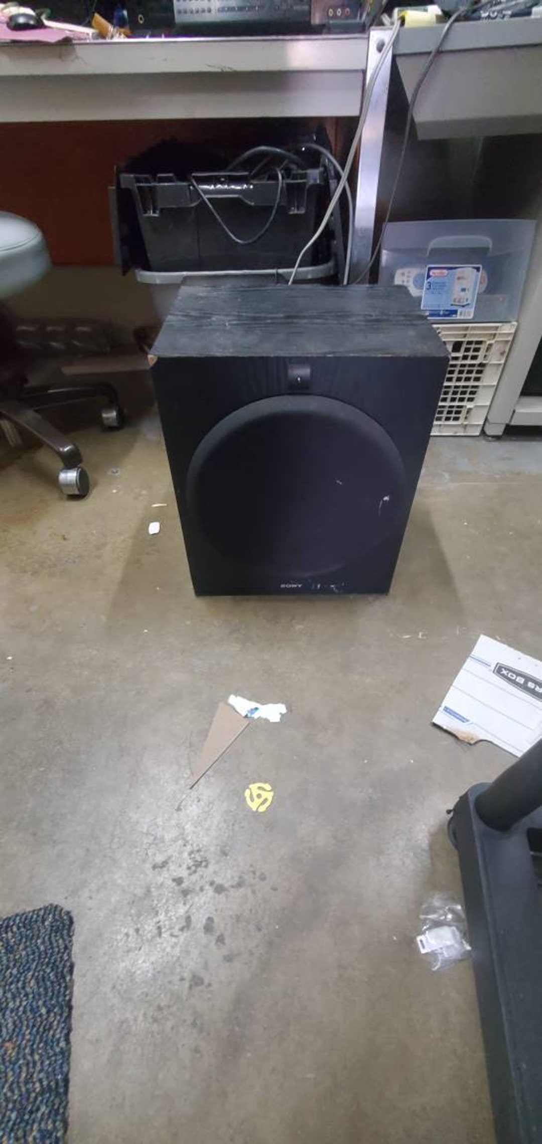 Sony SA-W3000 Powered Subwoofer Speakers Excellent Condition Sony SA-W3000 Powered Subwoofer Speakers Excellent Condition