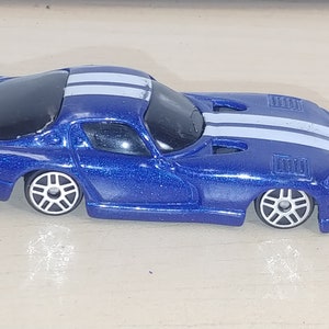 Maisto 1996 Dodge Viper GTS Die Cast Car Etsy India