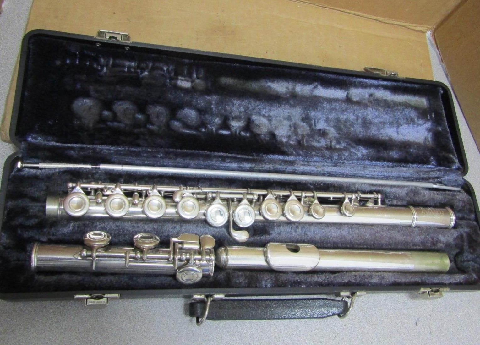 Vintage Artley Flute - Etsy