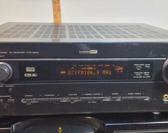 Yamaha HTR-5640 Receiver HiFi Stereo 6.1 Channel Home Theater, Watch Video Demo. Free Shipping