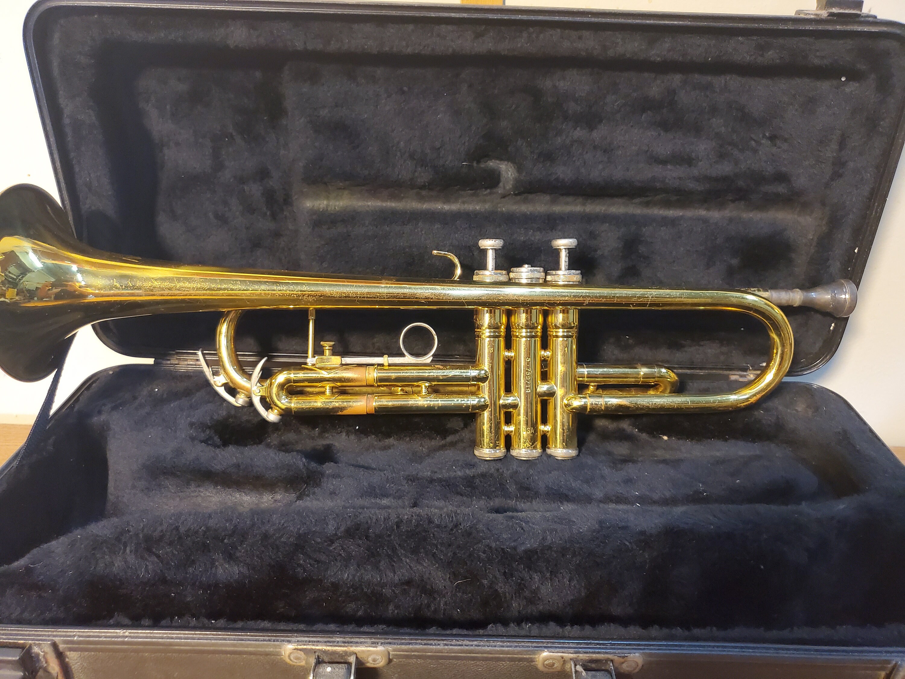 King cleveland 600 trumpet best sale