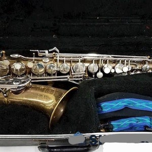 Selmer Bundy II Tenor Saxophone