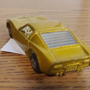 Matchbox Superfast No.33 - Lamborghini Miura - Lesney Made In England - Vintage