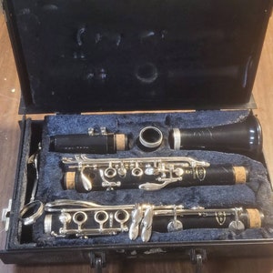 送料込み VITO RESO-TONE3 クラリネット本体 ケース付き Vito Reso Tone 3 Clarinet USA クラリネット 木管楽器 -a817