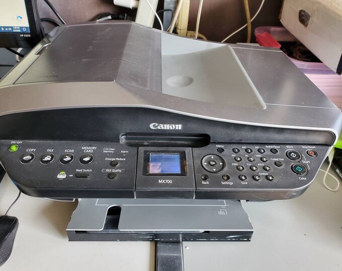 Canon Pixma MX700 Allinone Printer. Free Shipping Etsy